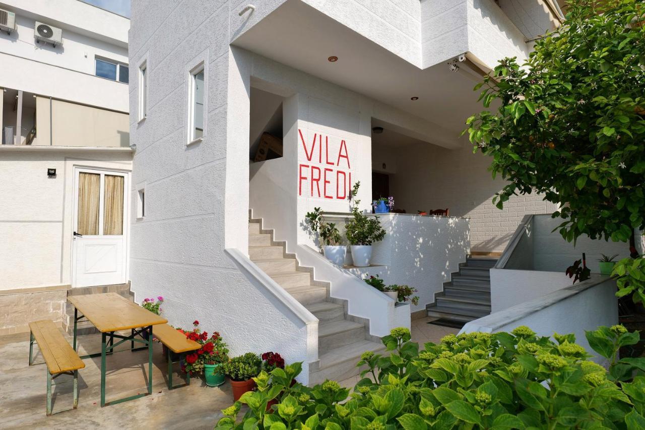 Vila Fredi Ksamil Esterno foto