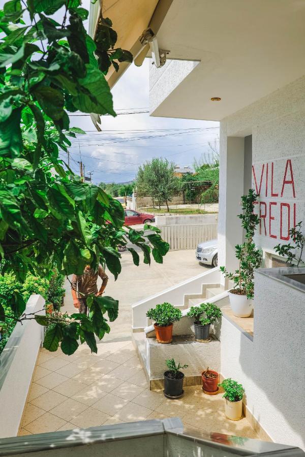 Vila Fredi Ksamil Esterno foto