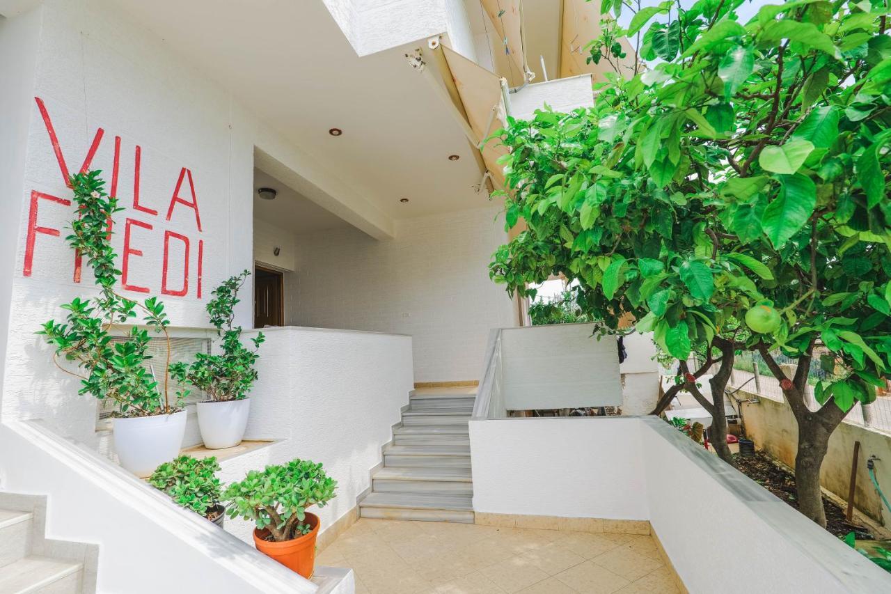 Vila Fredi Ksamil Esterno foto