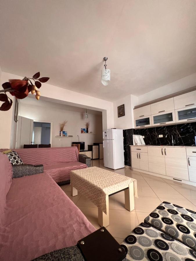 Vila Fredi Ksamil Esterno foto